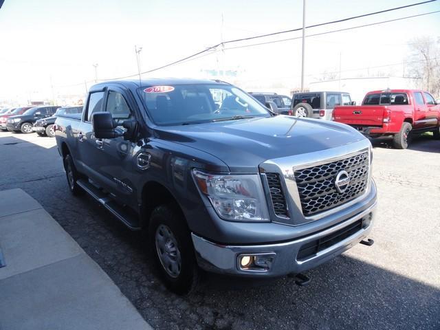 used 2018 Nissan Titan XD car, priced at $21,875