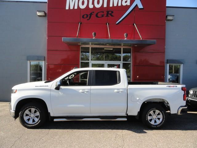 used 2020 Chevrolet Silverado 1500 car, priced at $20,875