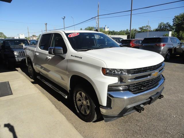 used 2020 Chevrolet Silverado 1500 car, priced at $20,875