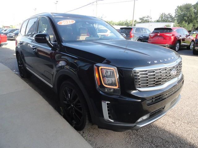 used 2021 Kia Telluride car, priced at $19,675