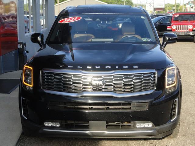 used 2021 Kia Telluride car, priced at $19,675