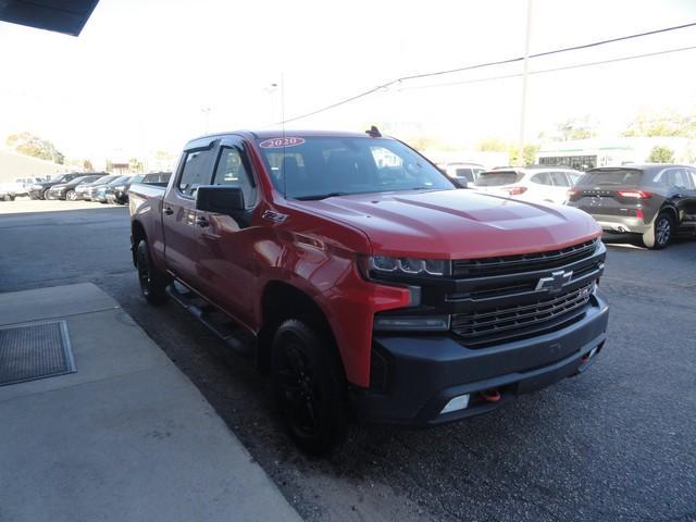 used 2020 Chevrolet Silverado 1500 car, priced at $26,455