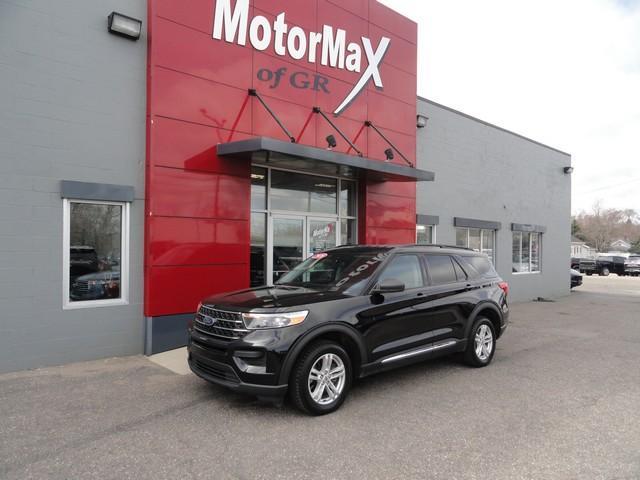 used 2020 Ford Explorer car, priced at $22,875