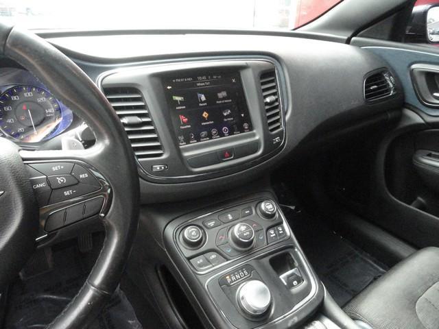 used 2015 Chrysler 200 car, priced at $8,875