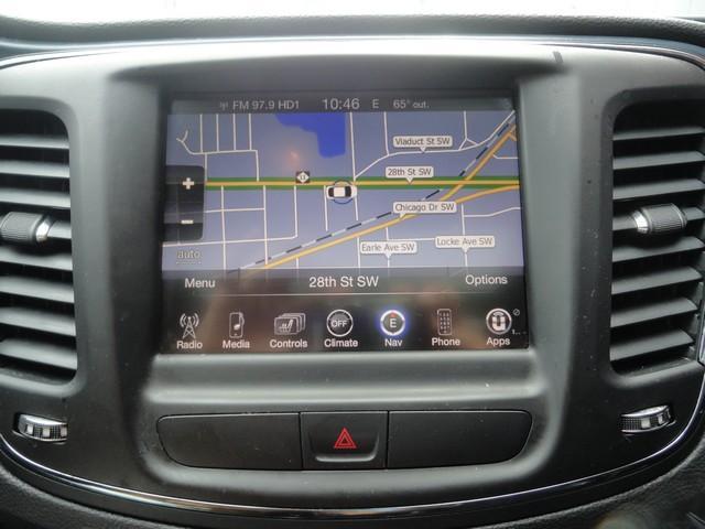 used 2015 Chrysler 200 car, priced at $8,875