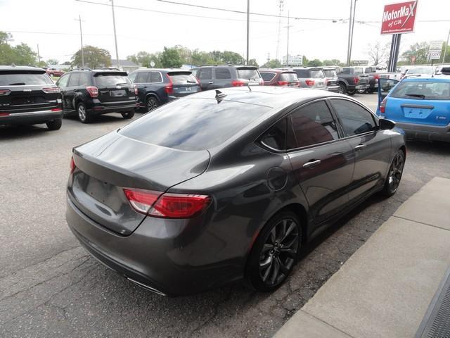 used 2015 Chrysler 200 car, priced at $8,875