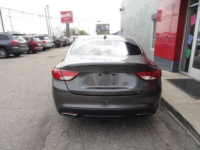 used 2015 Chrysler 200 car, priced at $8,875