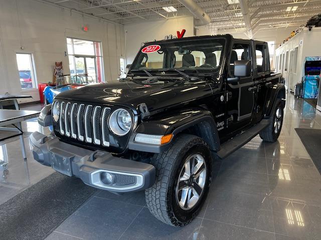 used 2021 Jeep Wrangler Unlimited car, priced at $22,875