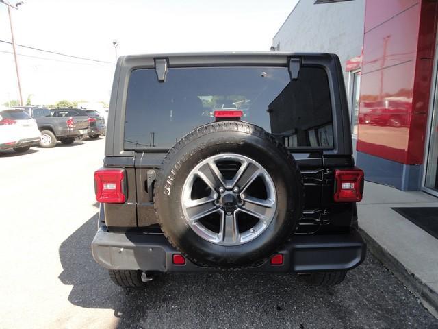 used 2021 Jeep Wrangler Unlimited car, priced at $22,875