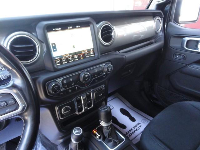 used 2021 Jeep Wrangler Unlimited car, priced at $22,875