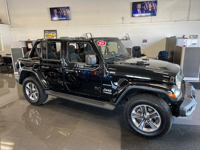 used 2021 Jeep Wrangler Unlimited car, priced at $22,875