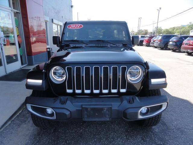 used 2021 Jeep Wrangler Unlimited car, priced at $22,875