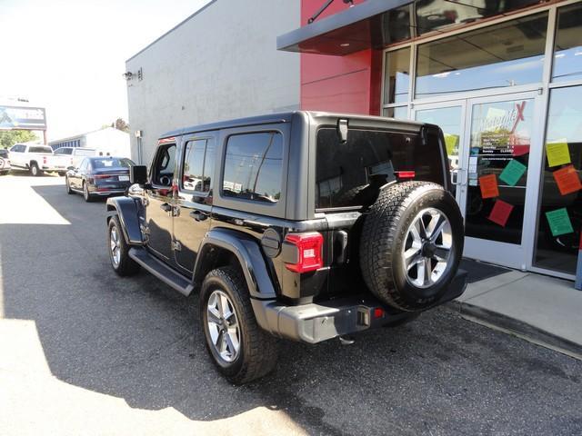 used 2021 Jeep Wrangler Unlimited car, priced at $22,875