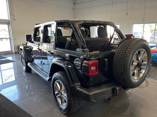 used 2021 Jeep Wrangler Unlimited car, priced at $22,875