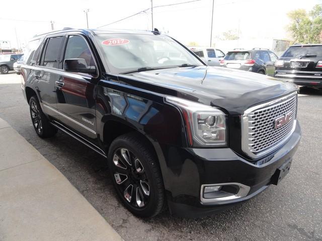 used 2017 GMC Yukon car, priced at $29,675