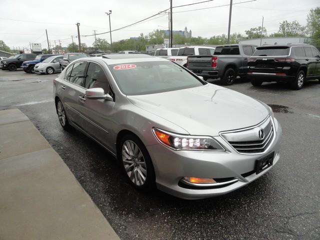 used 2014 Acura RLX car, priced at $14,875