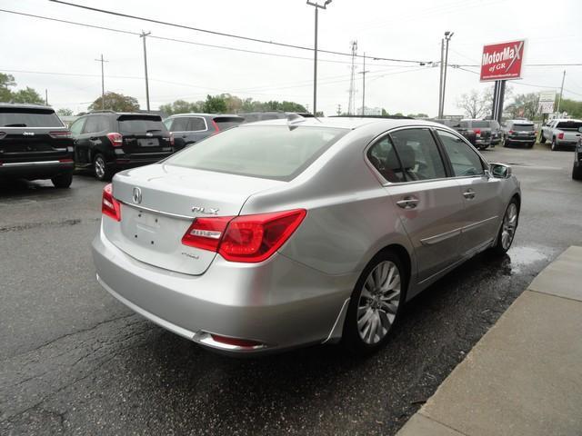 used 2014 Acura RLX car, priced at $14,875