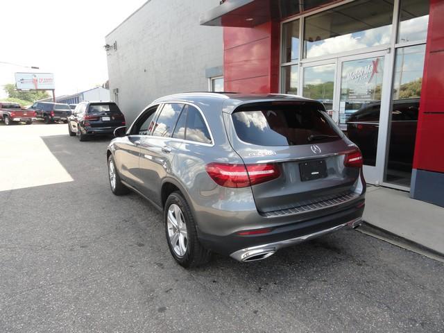 used 2018 Mercedes-Benz GLC 300 car, priced at $19,675