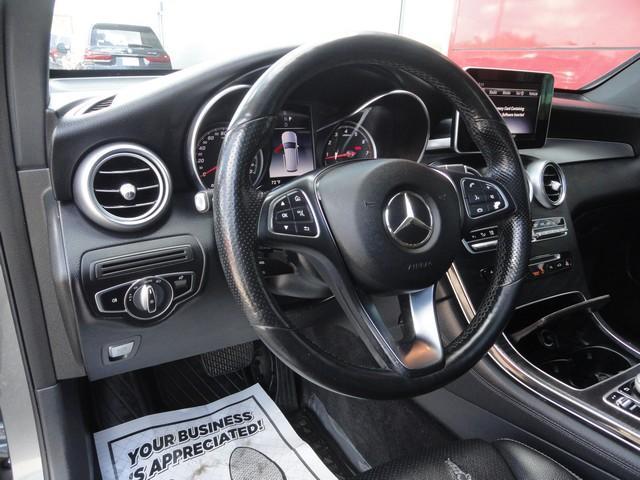 used 2018 Mercedes-Benz GLC 300 car, priced at $19,675