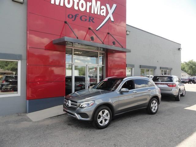 used 2018 Mercedes-Benz GLC 300 car, priced at $19,675
