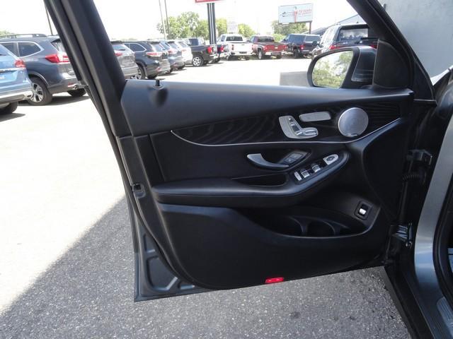 used 2018 Mercedes-Benz GLC 300 car, priced at $19,675