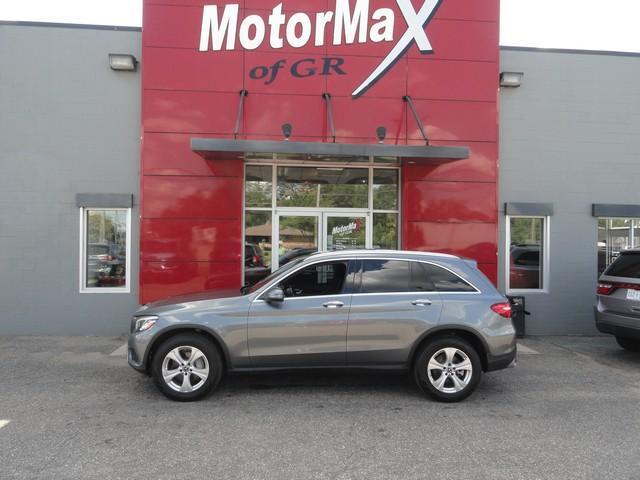 used 2018 Mercedes-Benz GLC 300 car, priced at $19,675