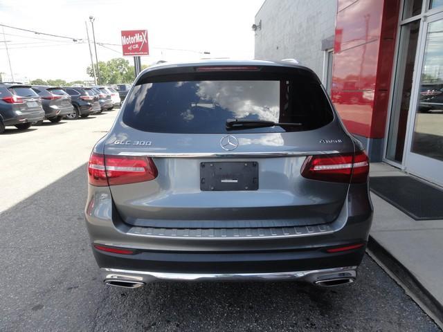 used 2018 Mercedes-Benz GLC 300 car, priced at $19,675