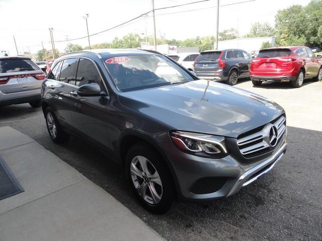 used 2018 Mercedes-Benz GLC 300 car, priced at $19,675