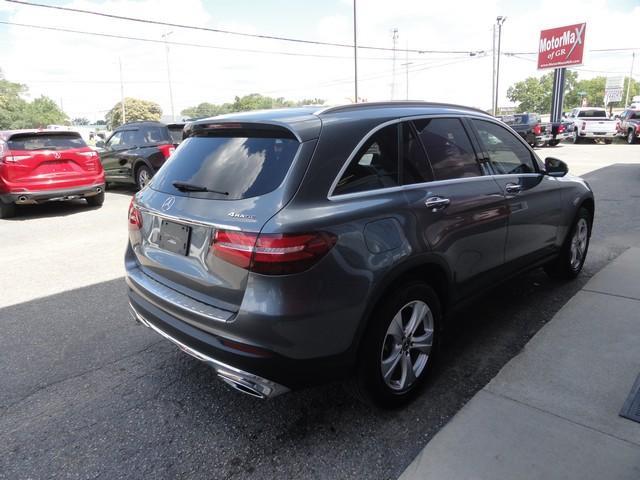 used 2018 Mercedes-Benz GLC 300 car, priced at $19,675