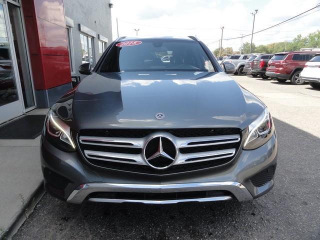 used 2018 Mercedes-Benz GLC 300 car, priced at $19,675