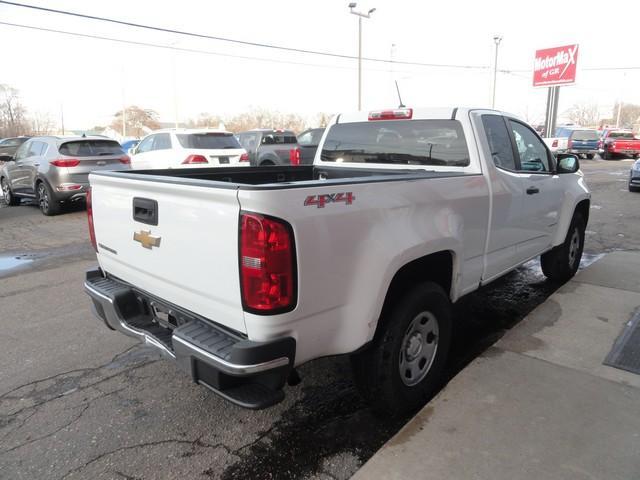 used 2017 Chevrolet Colorado car, priced at $13,675