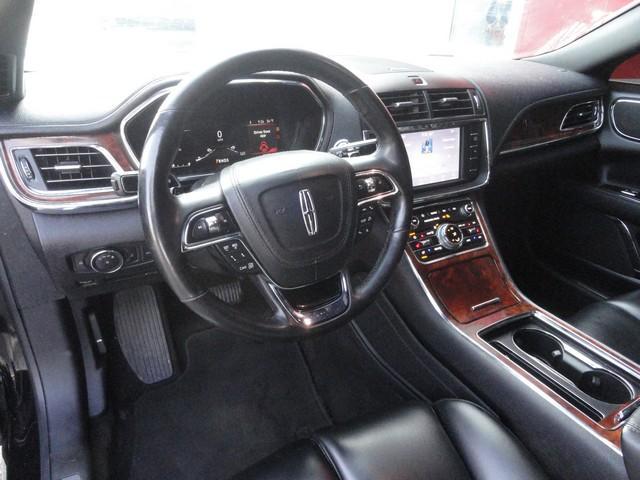 used 2020 Lincoln Continental car, priced at $19,875