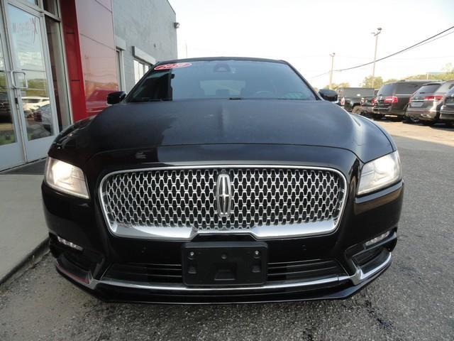 used 2020 Lincoln Continental car, priced at $19,875