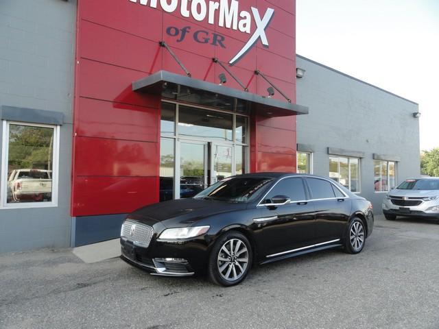 used 2020 Lincoln Continental car, priced at $19,875