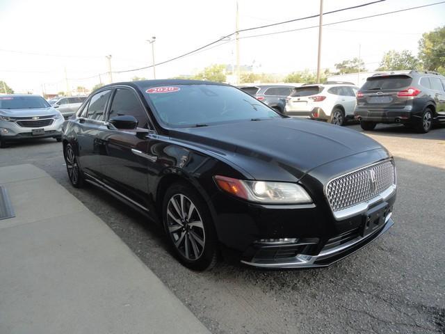 used 2020 Lincoln Continental car, priced at $19,875