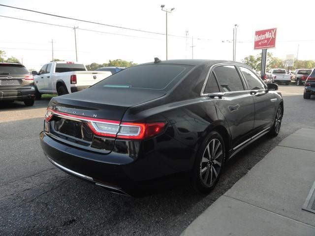 used 2020 Lincoln Continental car, priced at $19,875