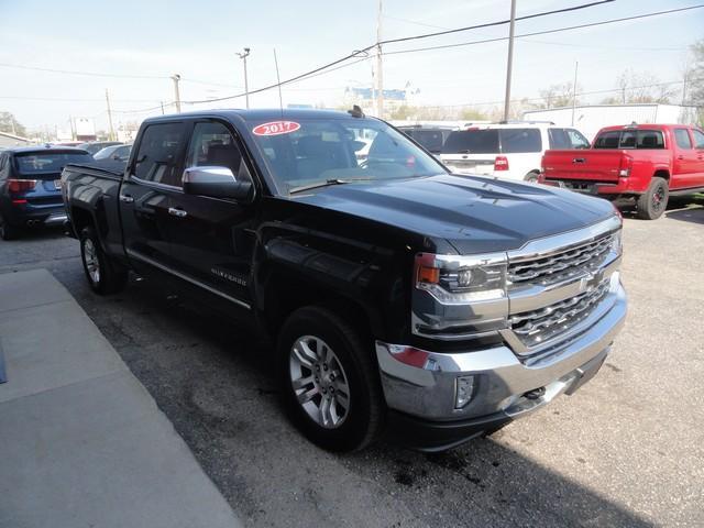 used 2017 Chevrolet Silverado 1500 car, priced at $18,455