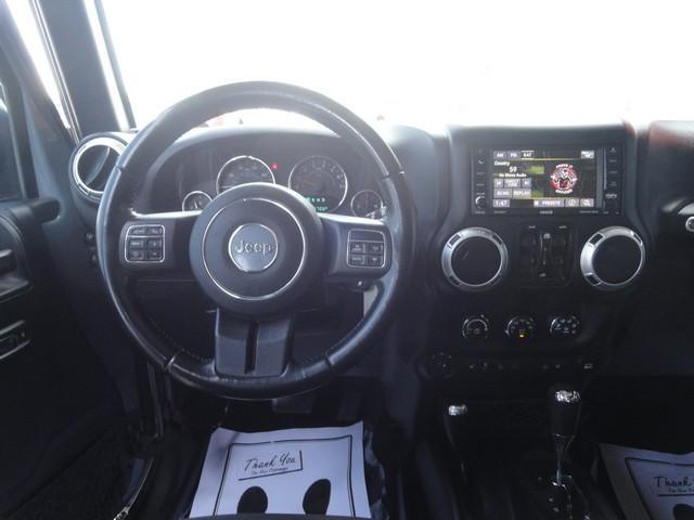 used 2015 Jeep Wrangler Unlimited car, priced at $20,875