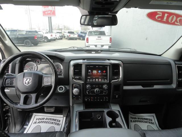 used 2015 Ram 1500 car, priced at $16,875