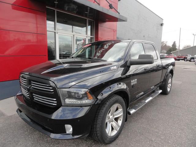 used 2015 Ram 1500 car, priced at $16,875