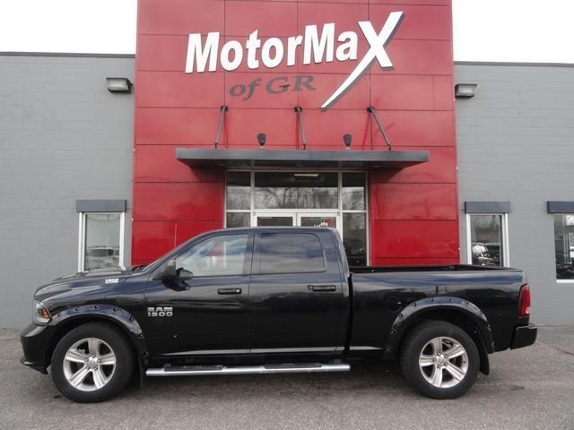 used 2015 Ram 1500 car, priced at $16,875