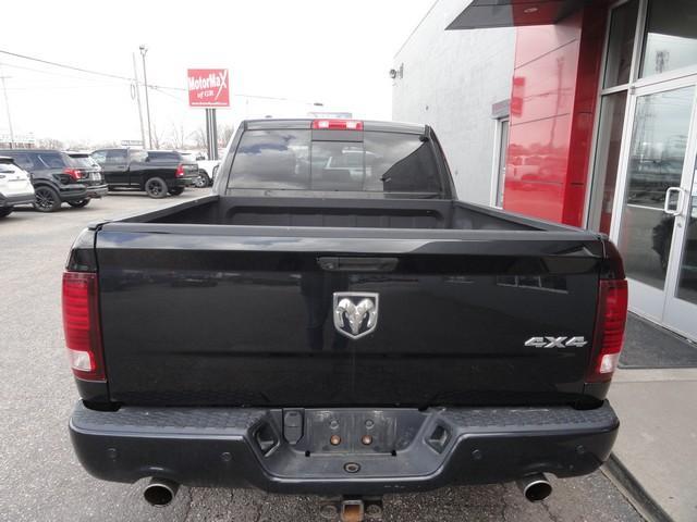 used 2015 Ram 1500 car, priced at $16,875