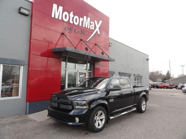 used 2015 Ram 1500 car, priced at $17,855
