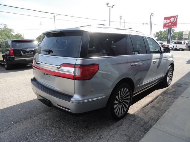 used 2020 Lincoln Navigator car, priced at $37,875