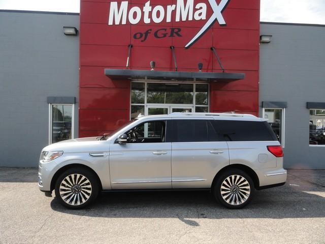 used 2020 Lincoln Navigator car, priced at $37,875