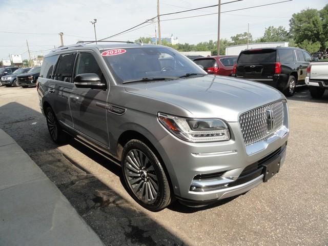 used 2020 Lincoln Navigator car, priced at $37,875