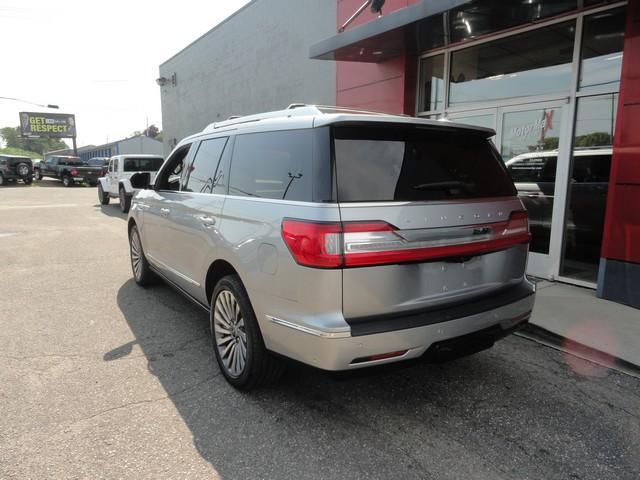used 2020 Lincoln Navigator car, priced at $37,875