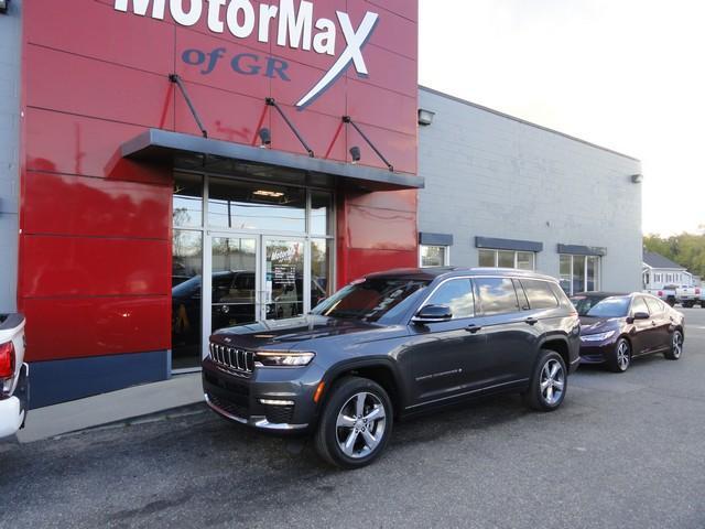 used 2021 Jeep Grand Cherokee L car, priced at $28,875