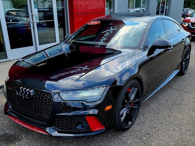 used 2016 Audi RS 7 car, priced at $45,875