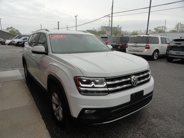 used 2018 Volkswagen Atlas car, priced at $21,675
